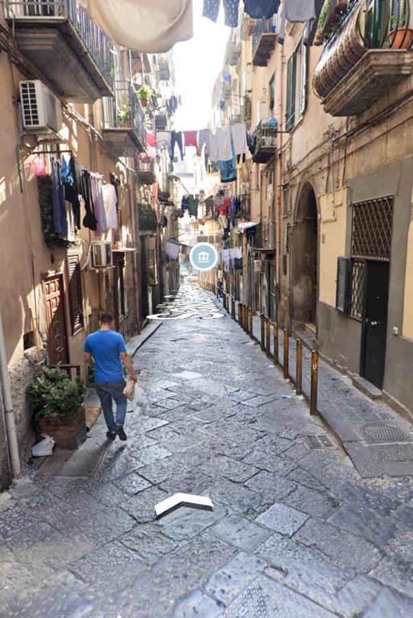 那不勒斯Mini House Vicoletto Pontenuovo 41公寓 外观 照片